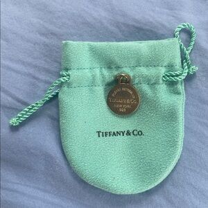 Authentic Tiffany & Co. Sterling Silver Pendant